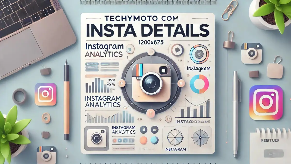 Techymoto com Insta Details