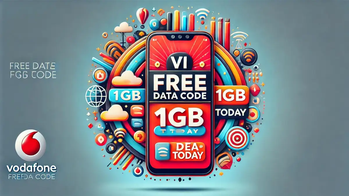 VI Free Data Code 1GB Today